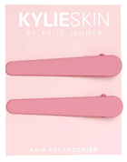 Spinki do włosów Kylie Skin Hair Clips różowe 4 szt (4064941032472) - obraz 1