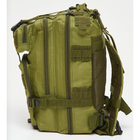 Тактический рюкзак Tactic Oxford 600D MOLLE 25л водонепроницаемый 45х24х22 см - изображение 5