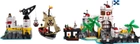 Zestaw klocków Lego Icons Twierdza Eldorado 2509 części (10320) - obraz 4