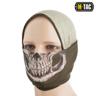 M-Tac шарф-труба полегшенний Reaper Skull Olive OD - зображення 3