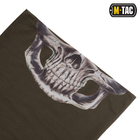 M-Tac шарф-труба полегшенний Reaper Skull Olive OD - зображення 4