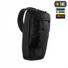 M-Tac рюкзак однолямочный Agent Elite Hex Black - изображение 3