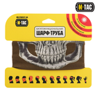 M-Tac шарф-труба полегшенний Reaper Skull Coyote CO - зображення 8