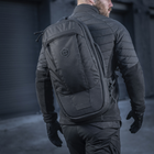 M-Tac рюкзак однолямковий Agent Elite Hex Black - зображення 8