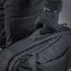 M-Tac рюкзак однолямочный Agent Elite Hex Black - изображение 14