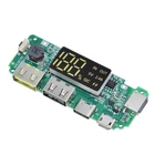 Плата для Power Bank 2xUSB 5V 2.4A 18650 с LED дисплеем