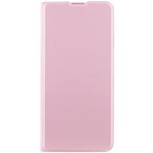 Кожаный чехол-книжка GETMAN Elegant для Xiaomi Redmi 12 Розовый