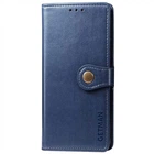 Чехол-книжка GETMAN Gallant для Samsung Galaxy A15 4G/5G Blue