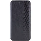 Шкіряний чохол книжка GETMAN Cubic (PU) для Xiaomi Redmi A3 Чорний