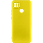 Чохол на Xiaomi Redmi 9C / для Ксяомі, сяомі, ксіомі редмі 9С силікон Жовтий / Flash