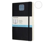 Блокнот Moleskine Classic Expanded середній чорний 8058647628073
