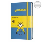Блокнот Moleskine Minions маленький блакитний 8055002855372