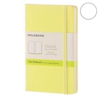Блокнот Moleskine Classic маленький желтый 8051272893670
