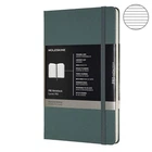 Записник Moleskine PRO середній зелена 8058647620763