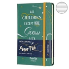 Блокнот Moleskine Peter Pan маленький зелений 8055002855464