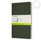 3 блокноти Moleskine Cahier середніх зелених 8055002855297