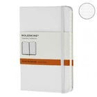 Блокнот Moleskine Classic маленький белый 9788866137177