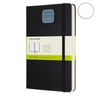 Блокнот Moleskine Classic Expanded средний черный 8058647628028
