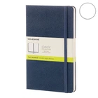 Блокнот Moleskine Classic средний сапфировый 8051272893687