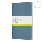 3 блокнот Moleskine Cahier середніх блакитних CH018B44