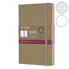 Блокнот Moleskine Two-Go середній бежевий TWOGO31P18