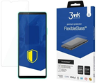 Szkło Hybrydowe 3MK FlexibleGlass Sony Xperia 10 IV (5903108477307) - obraz 1