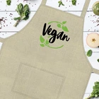 Фартух Presentville з написом Vegan (FRT_19N013)