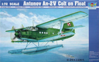 Model plastikowy do sklejania Trumpeter samolot Antonov An-2V Colt on Float (9580208016061) - obraz 1