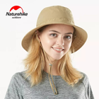 Панама Naturehike NH17M008-A Fisherman hat UV protection khaki - зображення 2