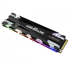 Твердотільний накопичувач M.2 1Tb, AddLink X70, PCI-E 3.0 x4, 3D TLC, 3400/3000 MB/s, RGB підсвічування (AD1TBX70M2P)