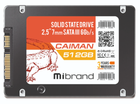 Твердотельный накопитель 512Gb, Mibrand Caiman, SATA3, 2.5", 3D TLC, 550/460 MB/s, Bulk (MI2.5SSD/CA512GB)