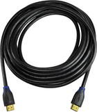 Kabel Logilink HDMI High Speed z Ethernetem 4 K 2 K / 60 Hz 15 m Niebieski (CH0067) - obraz 2