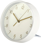 Настільний годинник Hama Golden White - зображення 1