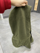 Балаклава флисовая с плечами Зеленый - изображение 4