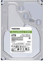 Dysk twardy Toshiba Surveillance Hard Drive S300 6TB 7200rpm 128MB HDWT360UZSVA 3.5" SATA III (4547808810708) - obraz 3