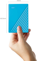 Жорсткий диск Western Digital My Passport 4TB WDBPKJ0040BBL-WESN 2.5" USB 3.0 External Blue (0718037870212) - зображення 5