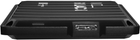 Жорсткий диск Western Digital WD BLACK P10 Game Drive 5TB WDBA3A0050BBK-WESN 2.5" USB 3.2 External Black (0718037870984) - зображення 5