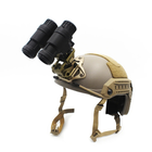Крепление (кронштейн) на шлем для ПНВ стиль Wilcox L4 G24 BLACK + кейс для хранения - изображение 5