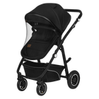 Универсальная коляска 3 в 1 Lionelo BIANKA 3IN1 BLACK ONYX
