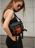 Жіноча сумка бананка Sambag 38х21 см 000245729