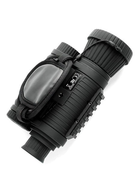 Монокуляр нічного бачення / Бінокль / Цифровий приціл WG650 Wildgameplus Чорний - зображення 7