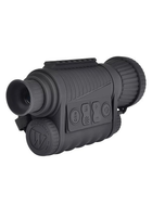 Монокуляр нічного бачення / Бінокль / Цифровий приціл WG650 Wildgameplus Чорний - зображення 9