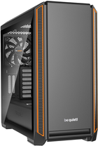 Obudowa be quiet! Silent Base 601 Window Black-Orange (4260052187029) - obraz 1