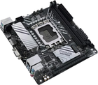 Материнська плата Asus PRIME H610I-PLUS D4 CSM (s1700, Intel H610, PCI-Ex16) - зображення 4