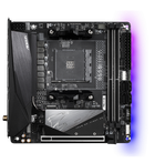 Материнська плата Gigabyte B550I Aorus Pro AX (sAM4, AMD B550, PCI-Ex16)