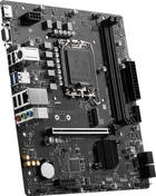 Материнська плата MSI Pro H610M-E DDR4 (s1700, Intel H610, PCI-Ex16) - зображення 3