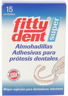 Одноразові вкладки для зубних протезів Phb Fittydent 15 шт (9002240003156) - зображення 1