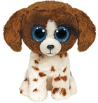 Zabawka miękka TY Beanie Boo's Zauważony szczeniak Muddles 15 cm (008421362493) - obraz 1