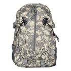Похідний рюкзак AOKALI Outdoor A57 36-55L Camouflage ACU з вентиляцією спини і сіткою для пляшки води - зображення 1