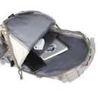 Похідний рюкзак AOKALI Outdoor A57 36-55L Camouflage ACU з вентиляцією спини і сіткою для пляшки води - зображення 5